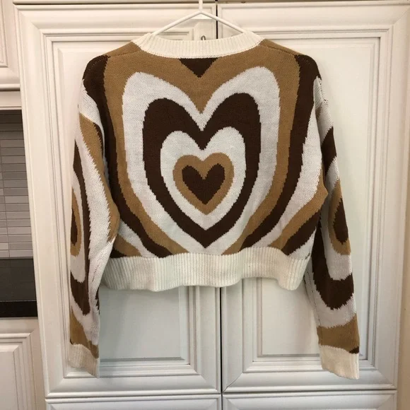 Streetwear Society women’s crop sweater - Picture 5 of 9